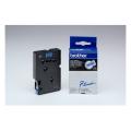 Brother Fita de rotulagem preto / azul (TC501), 12mm, laminated