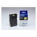 Brother Fita de rotulagem preto / amarelo (TC601), 12mm, laminated