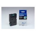 Brother Fita de rotulagem preto / verde (TC791), 9mm, laminated