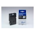 Brother Fita de rotulagem preto / transparente matt (TCM91), 9mm, laminated