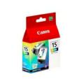 Canon Cartucho de tinta cor (8191A002 / BCI15C) (Pack Duplo)