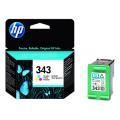 HP Cartucho de tinta cor (C8766EE / 343)