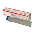 Oki Cartucho de toner amarelo (42918913)