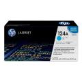 HP Cartucho de toner ciano (Q6001A / 124A)