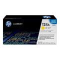 HP Cartucho de toner amarelo (Q6002A / 124A)