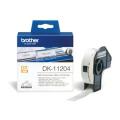 Brother Etiqueta branco (DK11204)