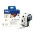 Brother Etiqueta branco (DK11218)