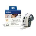 Brother Etiqueta branco (DK11219)