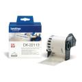 Brother Etiqueta transparente (DK22113), 62mm