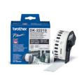 Brother Etiqueta branco (DK22210), 29mm