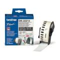 Brother Etiqueta branco (DK22214), 12mm