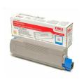 Oki Cartucho de toner ciano (43324423)
