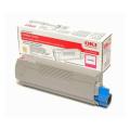 Oki Cartucho de toner magenta (43324422)