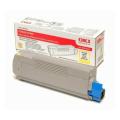 Oki Cartucho de toner amarelo (43324421)
