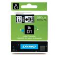 Dymo Etiqueta preto / transparente (40910 / S0720670), 9mm, laminated