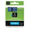 Dymo Etiqueta preto / azul (45016 / S0720560), 12mm, laminated