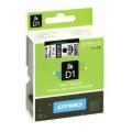 Dymo Etiqueta preto / branco (53713 / S0720930), 24mm, laminated