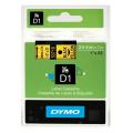 Dymo Etiqueta preto / amarelo (53718 / S0720980), 24mm, laminated