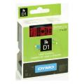Dymo Etiqueta preto / vermelho (53717 / S0720970), 24mm, laminated