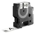 Dymo Banda de vinil preto / branco (18445 / S0718620), 19mm, laminated