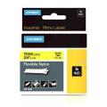 Dymo Fita de tinta preto / amarelo (18757 / S0718090)