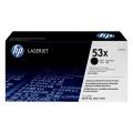 HP Cartucho de toner preto (Q7553X / 53X)
