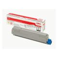 Oki Cartucho de toner preto (43487712)