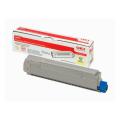 Oki Cartucho de toner amarelo (43487709)