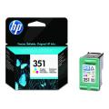 HP Cartucho de tinta cor (CB337EE / 351)