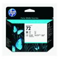 HP Cabeça de impressão preto / cinzento (C9380A / 72)