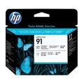 HP Cabeça de impressão photoblack/gray light (C9463A / 91)