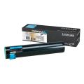 Lexmark Cartucho de toner ciano (C930H2CG / 0C930H2CG)