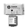 HP Cartucho de tinta preto (C6602A)