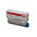 Oki Cartucho de toner amarelo (43872305)