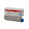 Oki Cartucho de toner ciano (43865723)