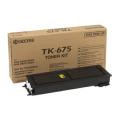 Kyocera Cartucho de toner preto (1T02H00EU0 / TK675)
