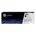 HP Cartucho de toner preto (CB436A / 36A)
