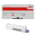 Oki Cartucho de toner magenta (44318606)