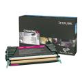 Lexmark Cartucho de toner magenta (C734A2MG / 0C734A2MG)