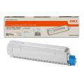 Oki Cartucho de toner ciano (44059107)