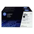 HP Cartucho de toner preto (Q7553XD / 53XD) (Pack Duplo)