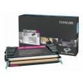 Lexmark Cartucho de toner magenta (C736H2MG / 0C736H2MG)