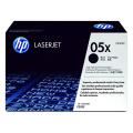 HP Cartucho de toner preto (CE505X / 05X) (elevada capacidade)