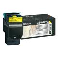 Lexmark Cartucho de toner amarelo (C540H2YG / 0C540H2YG)