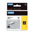 Dymo Tubo retrátil a quente preto / branco (18057 / S0718330), 19mm