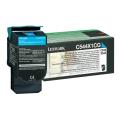 Lexmark Cartucho de toner ciano (C544X1CG / 0C544X1CG) (Retorno, elevada capacidade)