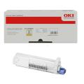 Oki Cartucho de toner amarelo (44318605)