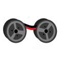 Canon Fita de tinta preto / vermelho (4202A002 / EP102)