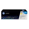 HP Cartucho de toner amarelo (CB542A / 125A)
