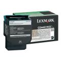 Lexmark Cartucho de toner preto (C544X1KG / 0C544X1KG) (Retorno, elevada capacidade)